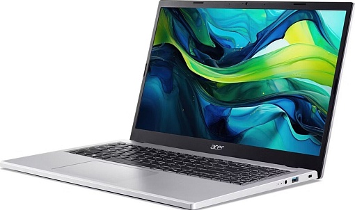 Ноутбук Acer Aspire Lite 15 AL15-61P-R83Y 15.6" (AMD Ryzen 5 8640HS, AMD Radeon Graphics 760M) 16ГБ, 512ГБ SSD, noOS