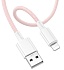 Кабель Borofone USB - Lightning 1m 2.4А BX117