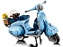 Конструктор LEGO Vespa 125 (10298)