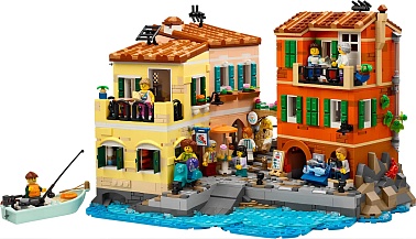 Конструктор LEGO IDEAS series 21359 Итальянская Ривьера