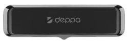 Автомобильный держатель Deppa Mage Flat L, серый (55184)