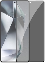 Защитное стекло Nillkin Guardian Privacy для Galaxy S25 Ultra, с аппликатором, с черной рамкой