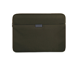Чехол Uniq Bergen Nylon для MacBook Pro 14 и Pro 13, зеленый (Olive Green) BERGEN(14)-OLVGREEN