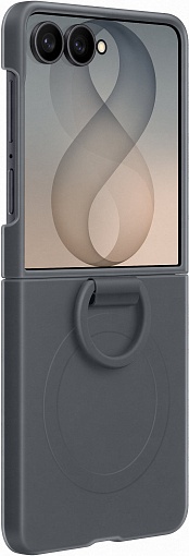 Чехол Samsung Silicone Ring Magnet Case Samsung Galaxy Z Flip8