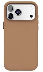 Чехол VLP Aster Pro Case с MagSafe для iPhone 17 Pro, мокка (1057183)