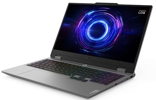 Ноутбук Lenovo LOQ 15IRX10 15.6" (Intel Core i7 13700HX, NVIDIA GeForce RTX 5060) 24ГБ, 512ГБ SSD, noOS
