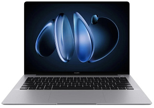 Ноутбук Huawei MateBook 14 FlemingH (Intel Core Ultra 5 125H, Intel Arc Graphics) 16ГБ, 512Гб SSD, Windows 11 Home, серый (53014APJ)
