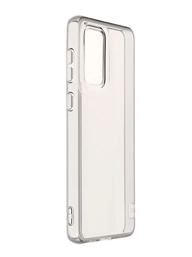 Чехол для Samsung Galaxy A336 Soft Clear Cover Black EF-QA336TBEGRU