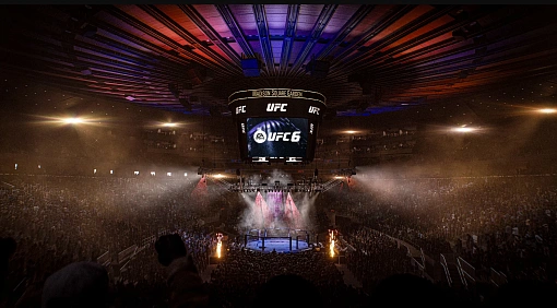 Игра UFC 6 для PS5