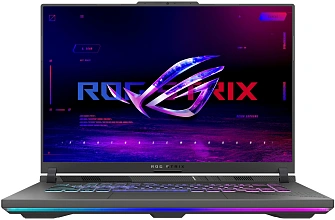 Ноутбук ASUS ROG Strix G16 G614PR-RV089 16" (AMD Ryzen 9 8940HX, NVIDIA GeForce RTX 5070 Ti) 32ГБ, 1ТБ SSD, noOS, серый (90NR0NJ7-M00620)