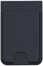 Картхолдер Magssory Geotag Magnetic flip wallet, синий