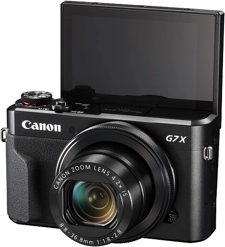 Компактный фотоаппарат Canon PowerShot G7X Mark II