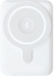 Внешний аккумулятор VLP Dual Magsafe 5000 mAh, белый
