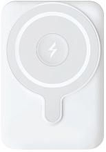 Внешний аккумулятор VLP Dual Magsafe 5000 mAh, белый