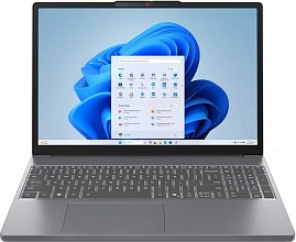Ноутбук Lenovo IdeaPad Slim 3 15IRH10 (Intel Core i7 13620H, Intel UHD Graphics) 16ГБ, 512ГБ SSD, noOS, серый (83K100YTFU)
