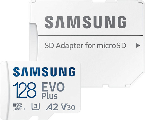 Карта памяти microSD Samsung EVO Plus KA/RU