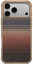 Чехол Pitaka Aramid ProGuard Case для iPhone 17 Pro, Sunset (KI1702MGP)