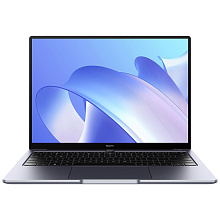 Ноутбук Huawei MateBook 14 53013PET KLVF-X, 14", IPS, Intel Core i5 1240P 1.7ГГц, 16ГБ, 512ГБ SSD, Intel Iris Xe graphics , Windows 11 Home, серый