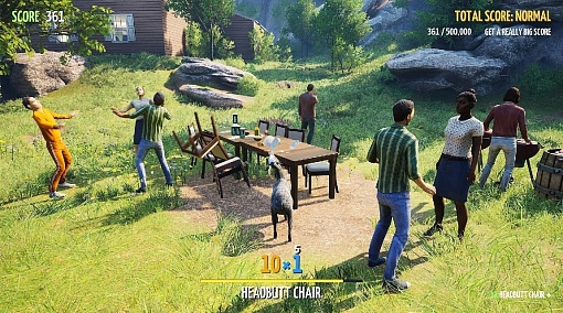 Игра Goat Simulator: Remastered для PS5