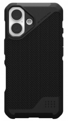 Чехол UAG Metropolis LT с MagSafe для iPhone 16, черный (114454113940)
