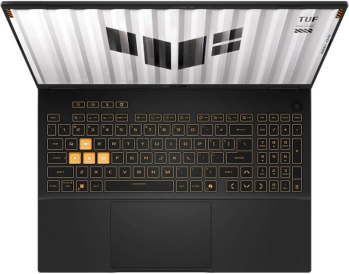 Ноутбук ASUS TUF Gaming F16 FX608JHI-TU215 (Intel Core i5 14450HX, NVIDIA GeForce RTX 5050) 16ГБ, 512ГБ SSD, noOS