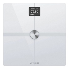 Умные весы Withings Body Smart Wifi Scale, белый