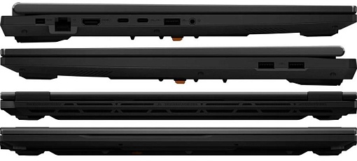 Ноутбук ASUS TUF Gaming A18 FA808PP-S8037 18" (AMD Ryzen 9 8940HX, NVIDIA GeForce RTX 5070) 16ГБ, 512ГБ, noOS