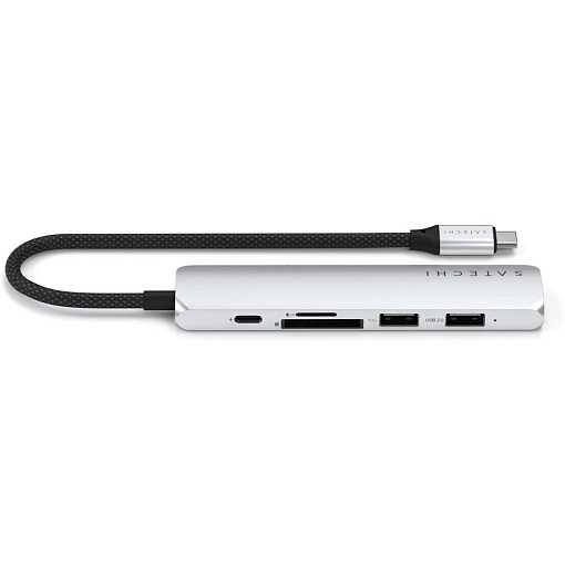Адаптер Satechi 6-in-1 USB-C Slim Multiport Adapter 4K