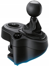 Комплектующие для руля Logitech G Driving Force Shifter, черный