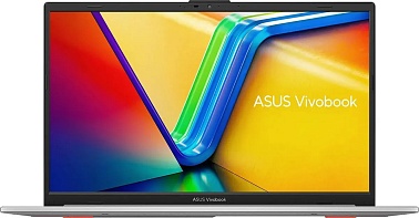 Ноутбук ASUS Vivobook Go 15 E1504FA-BQ4328 15.6" (AMD Ryzen 5 40, AMD Radeon 610M) 16ГБ, 512ГБ SSD, noOS, серебристый (90NB0ZR1-M077D0)