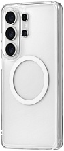 Чехол uBear Real Mag Case с MagSafe для Samsung Galaxy S26 Ultra, прозрачный (CS646TT69RL-SS26M)