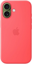 Apple для iPhone 17 Silicone MagSafe, Bright Guava (MHVQ4)