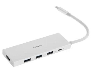 Xiaomi 10-in-1 Docking Station, белый (XMTIO01YM)