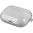 Чехол с карабином Uniq Glase TPU case для AirPods Pro 2
