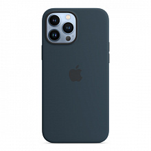 Силиконовый чехол MagSafe для iPhone 13 Pro Max, цвет «синий омут» MM2T3ZE/A