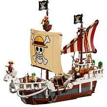 Конструктор LEGO One Piece 75639 Пиратский корабль «Гоинг Мерри»