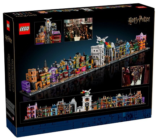 Конструктор LEGO Harry Potter 76444 Косой переулок: Волшебные магазины