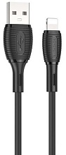 Borofone USB-Lightning 1м BX86, черный