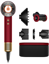 Dyson Supersonic HD16 Nural, Red Velvet/Gold EU