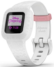Фитнес-браслет детский Garmin Vivofit JR 3, Disney Princess (белый) (010-02441-12)