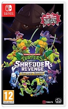 Teenage Mutant Ninja Turtles: Shredder's Revenge. Ultimate Edition для Nintendo Switch