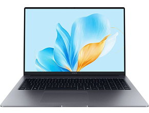 Honor MagicBook X16 2025 (Intel Core i5 13420H, Intel UHD Graphics) 16ГБ, 1ТБ, noOS, серый (5301ALXU)