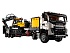 Конструктор LEGO Technic 42175 Грузовик Volvo FMX и электрический экскаватор EC230