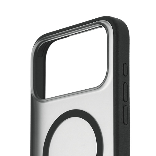Чехол uBear Stand 360° Mag Case с MagSafe для iPhone 17 Pro Max (силикон, софт-тач)