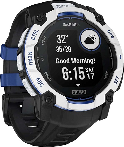 Смарт-часы Garmin Instinct 3 50 mm Solar Tactical Edition