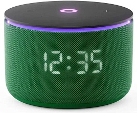 Умная колонка Яндекс Станция Мини 3 Про с Алисой, Zigbee, 18 Вт, зеленый