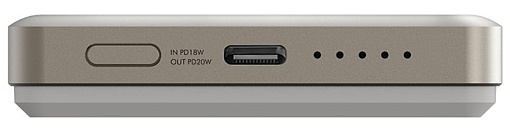 Внешний аккумулятор EnergEA Alupac Air 10000mAh MagSafe 15W