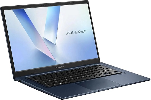 Ноутбук Asus Vivobook 14 X1404VA-I38128 14" (Intel Core i3 1315U, Intel UHD Graphics) 8ГБ, 128ГБ, Win 11 Home