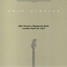 Виниловая пластинка Eric Clapton - BBC Theater 1977 (Natural Clear) (9003829979077)