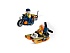 Конструктор LEGO City 60437 Исследователь джунглей: вертолет в базовом лагере
